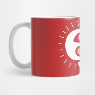 Enlightened Skull Mug